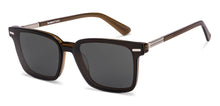 Load image into Gallery viewer, Black Rectangle Full Rim Unisex Eyeglasses by Lenskart-225820