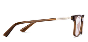 Black Rectangle Full Rim Unisex Eyeglasses by Lenskart-225820