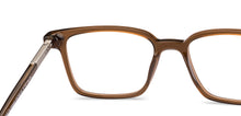 Load image into Gallery viewer, Black Rectangle Full Rim Unisex Eyeglasses by Lenskart-225820