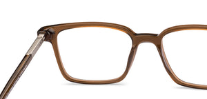 Black Rectangle Full Rim Unisex Eyeglasses by Lenskart-225820