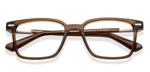 Black Rectangle Full Rim Unisex Eyeglasses by Lenskart-225820
