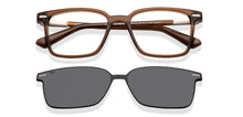 Load image into Gallery viewer, Black Rectangle Full Rim Unisex Eyeglasses by Lenskart-225820