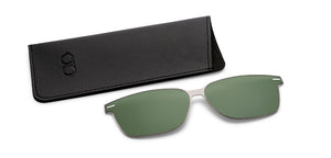 Gunmetal Square Full Rim Unisex Accessories by Lenskart-226085