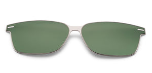 Gunmetal Square Full Rim Unisex Accessories by Lenskart-226085