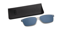Load image into Gallery viewer, Gunmetal Square Full Rim Unisex Accessories by Lenskart-226086