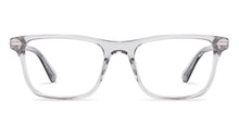 Load image into Gallery viewer, Gray Square Full Rim Unisex Eyeglasses by Lenskart-225822