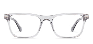 Gray Square Full Rim Unisex Eyeglasses by Lenskart-225822