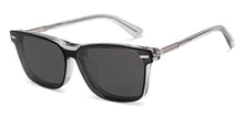 Load image into Gallery viewer, Gray Square Full Rim Unisex Eyeglasses by Lenskart-225822