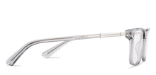Load image into Gallery viewer, Gray Square Full Rim Unisex Eyeglasses by Lenskart-225822