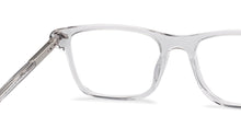 Load image into Gallery viewer, Gray Square Full Rim Unisex Eyeglasses by Lenskart-225822