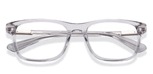 Load image into Gallery viewer, Gray Square Full Rim Unisex Eyeglasses by Lenskart-225822