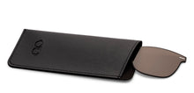 Load image into Gallery viewer, Matte Black Rectangle Full Rim Unisex Accessories by Lenskart-226087