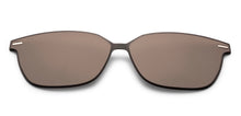 Load image into Gallery viewer, Matte Black Rectangle Full Rim Unisex Accessories by Lenskart-226087
