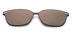 Matte Black Rectangle Full Rim Unisex Accessories by Lenskart-226087