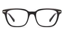 Load image into Gallery viewer, Black Rectangle Full Rim Unisex Eyeglasses by Lenskart-225825