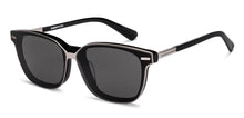 Load image into Gallery viewer, Black Rectangle Full Rim Unisex Eyeglasses by Lenskart-225825