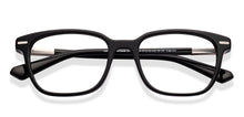 Load image into Gallery viewer, Black Rectangle Full Rim Unisex Eyeglasses by Lenskart-225825