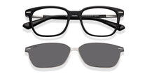 Load image into Gallery viewer, Black Rectangle Full Rim Unisex Eyeglasses by Lenskart-225825