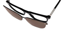 Load image into Gallery viewer, Black Rectangle Full Rim Unisex Eyeglasses by Lenskart-225825