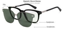 Load image into Gallery viewer, Black Rectangle Full Rim Unisex Eyeglasses by Lenskart-225825