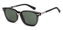 Load image into Gallery viewer, Black Rectangle Full Rim Unisex Eyeglasses by Lenskart-225825