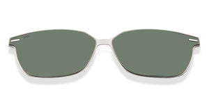 Black Rectangle Full Rim Unisex Eyeglasses by Lenskart-225825