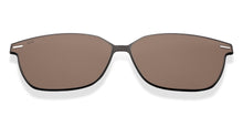 Load image into Gallery viewer, Black Rectangle Full Rim Unisex Eyeglasses by Lenskart-225825