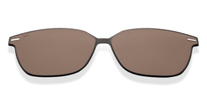 Black Rectangle Full Rim Unisex Eyeglasses by Lenskart-225825