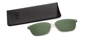Gunmetal Rectangle Full Rim Unisex Accessories by Lenskart-226088
