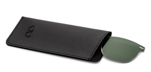 Gunmetal Rectangle Full Rim Unisex Accessories by Lenskart-226088