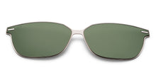 Load image into Gallery viewer, Gunmetal Rectangle Full Rim Unisex Accessories by Lenskart-226088