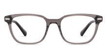 Load image into Gallery viewer, Gray Rectangle Full Rim Unisex Eyeglasses by Lenskart-225826