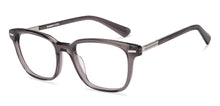 Load image into Gallery viewer, Gray Rectangle Full Rim Unisex Eyeglasses by Lenskart-225826
