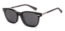 Load image into Gallery viewer, Gray Rectangle Full Rim Unisex Eyeglasses by Lenskart-225826