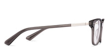 Load image into Gallery viewer, Gray Rectangle Full Rim Unisex Eyeglasses by Lenskart-225826