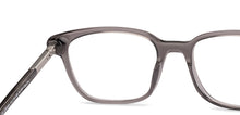 Load image into Gallery viewer, Gray Rectangle Full Rim Unisex Eyeglasses by Lenskart-225826