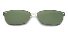 Load image into Gallery viewer, Gunmetal Rectangle Full Rim Unisex Accessories by Lenskart-226089