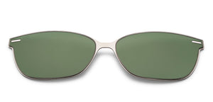 Gunmetal Rectangle Full Rim Unisex Accessories by Lenskart-226089