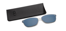 Load image into Gallery viewer, Gunmetal Rectangle Full Rim Unisex Accessories by Lenskart-226090