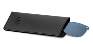 Gunmetal Rectangle Full Rim Unisex Accessories by Lenskart-226090