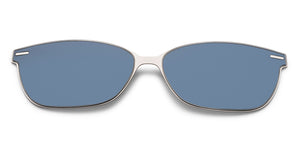 Gunmetal Rectangle Full Rim Unisex Accessories by Lenskart-226090