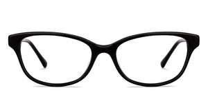 Black Cat Eye Full Rim Women Eyeglasses by John Jacobs-229025