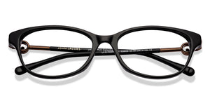 Black Cat Eye Full Rim Women Eyeglasses by John Jacobs-229025