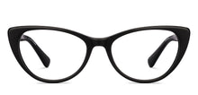 Load image into Gallery viewer, Black Geometric Full Rim Women Eyeglasses by John Jacobs-229027