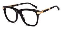 Load image into Gallery viewer, Black Wayfarer Full Rim Unisex Eyeglasses by John Jacobs-229029