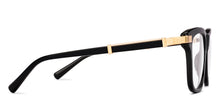 Load image into Gallery viewer, Black Wayfarer Full Rim Unisex Eyeglasses by John Jacobs-229029