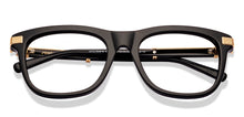 Load image into Gallery viewer, Black Wayfarer Full Rim Unisex Eyeglasses by John Jacobs-229029