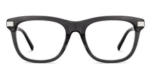 Load image into Gallery viewer, Grey Square Full Rim Unisex Eyeglasses by John Jacobs-229240