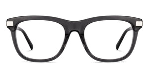 Grey Square Full Rim Unisex Eyeglasses by John Jacobs-229240