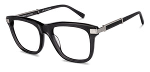 Grey Square Full Rim Unisex Eyeglasses by John Jacobs-229240